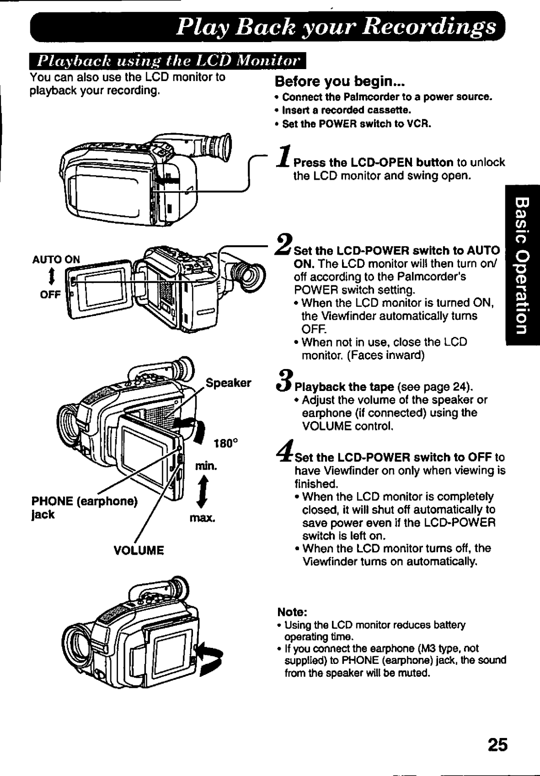 Panasonic PV-L657 manual 