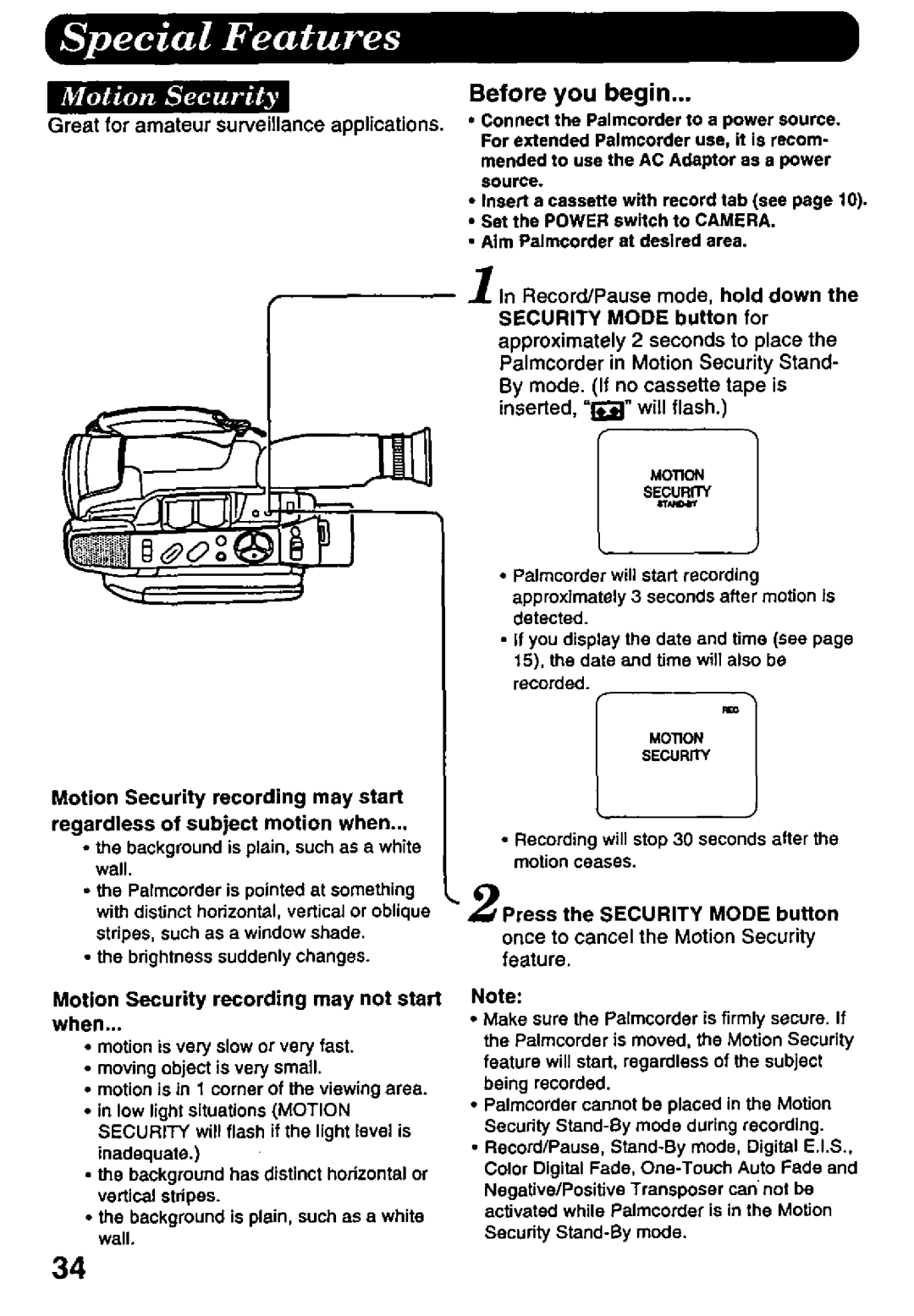 Panasonic PV-L657 manual 