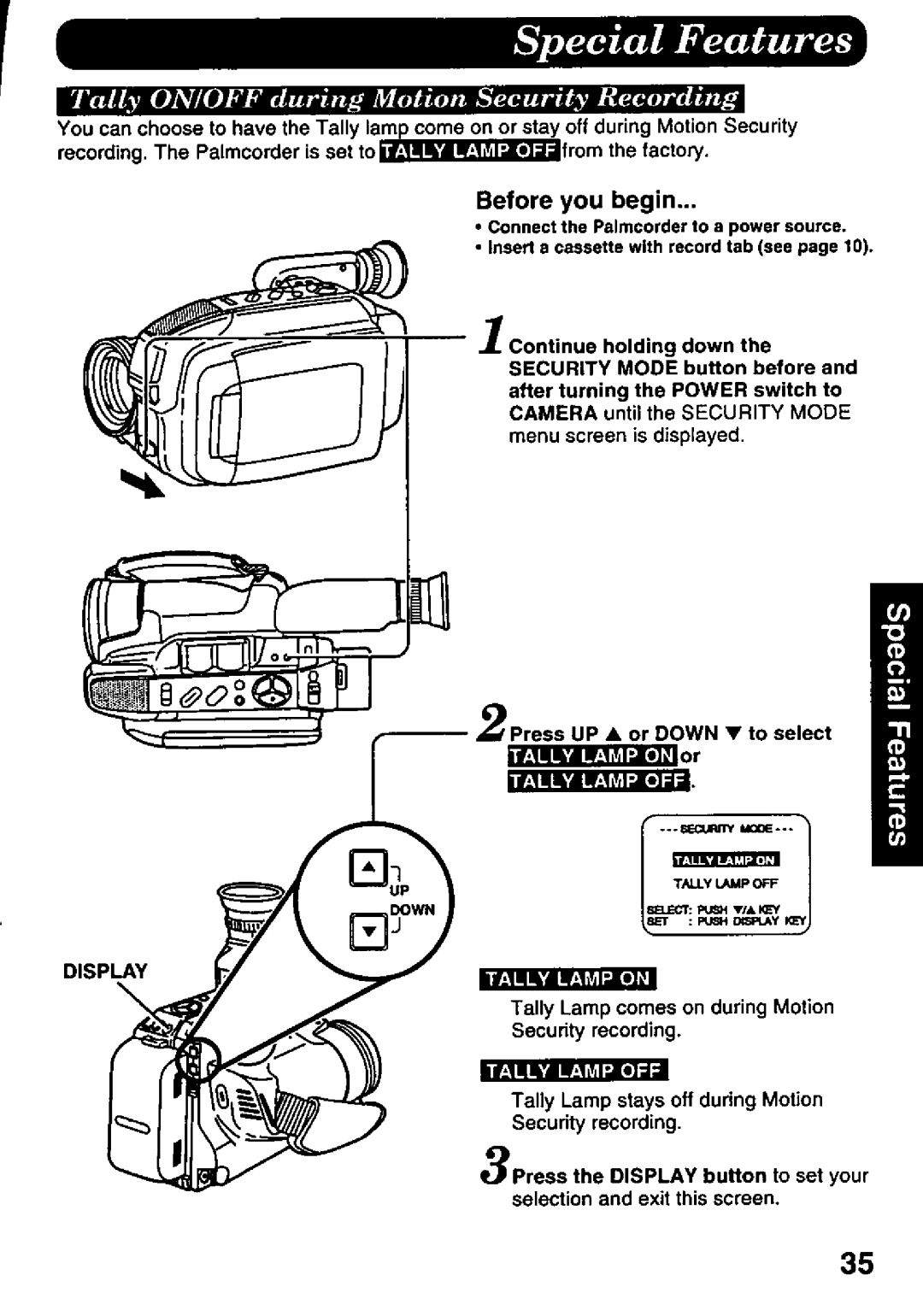 Panasonic PV-L657 manual 