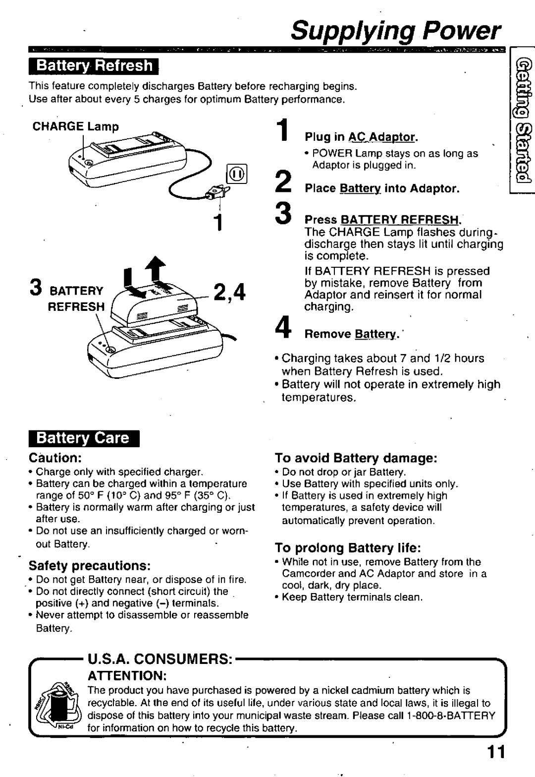 Panasonic PV-L659 manual 