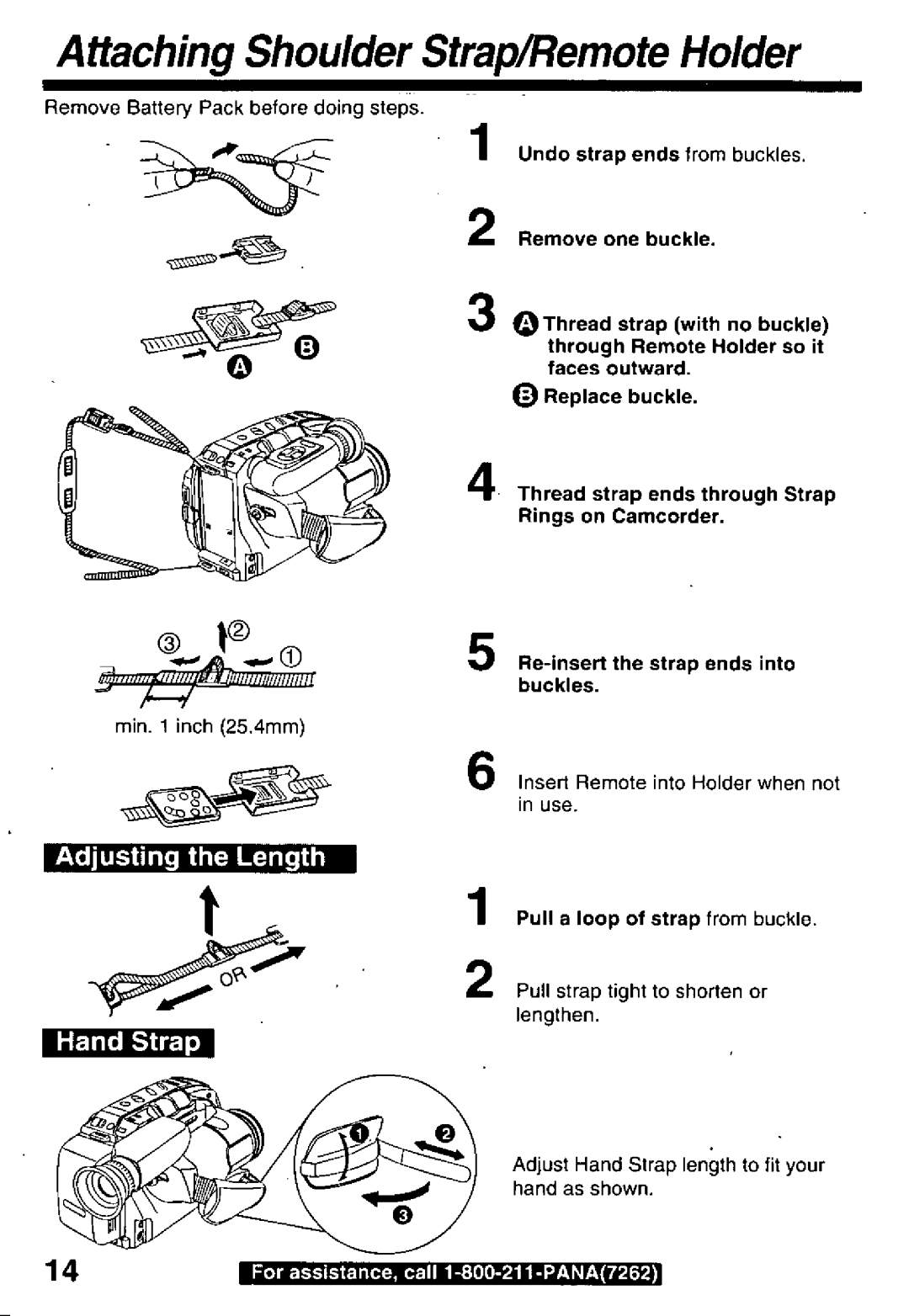 Panasonic PV-L659 manual 