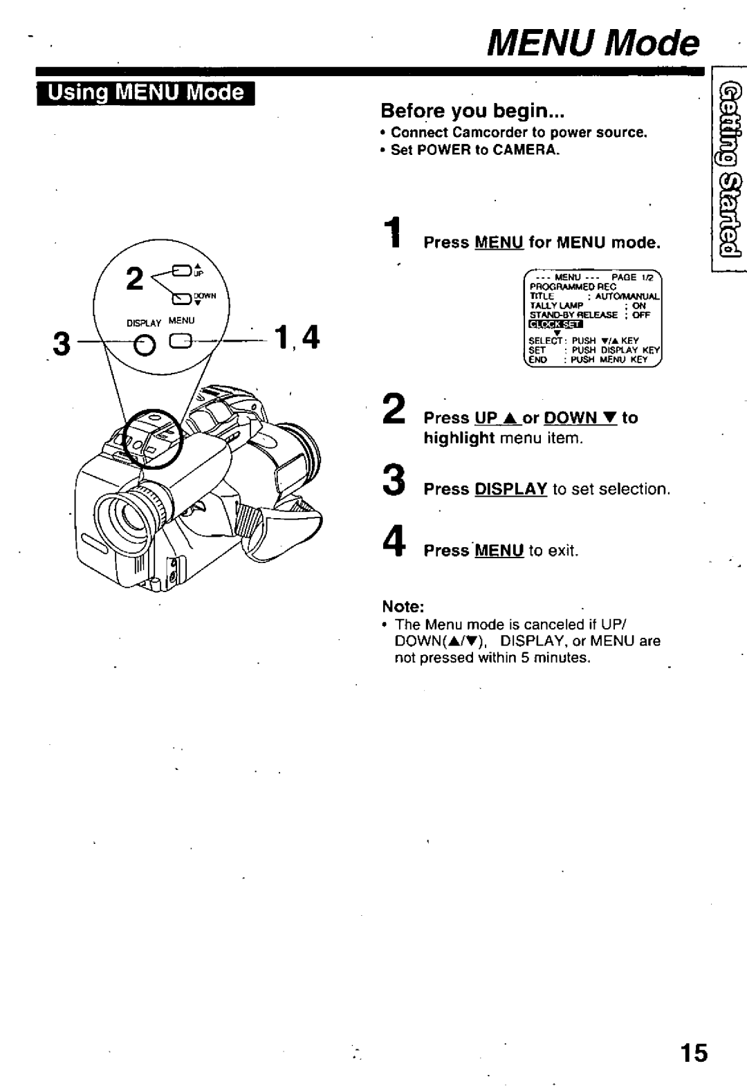 Panasonic PV-L659 manual 