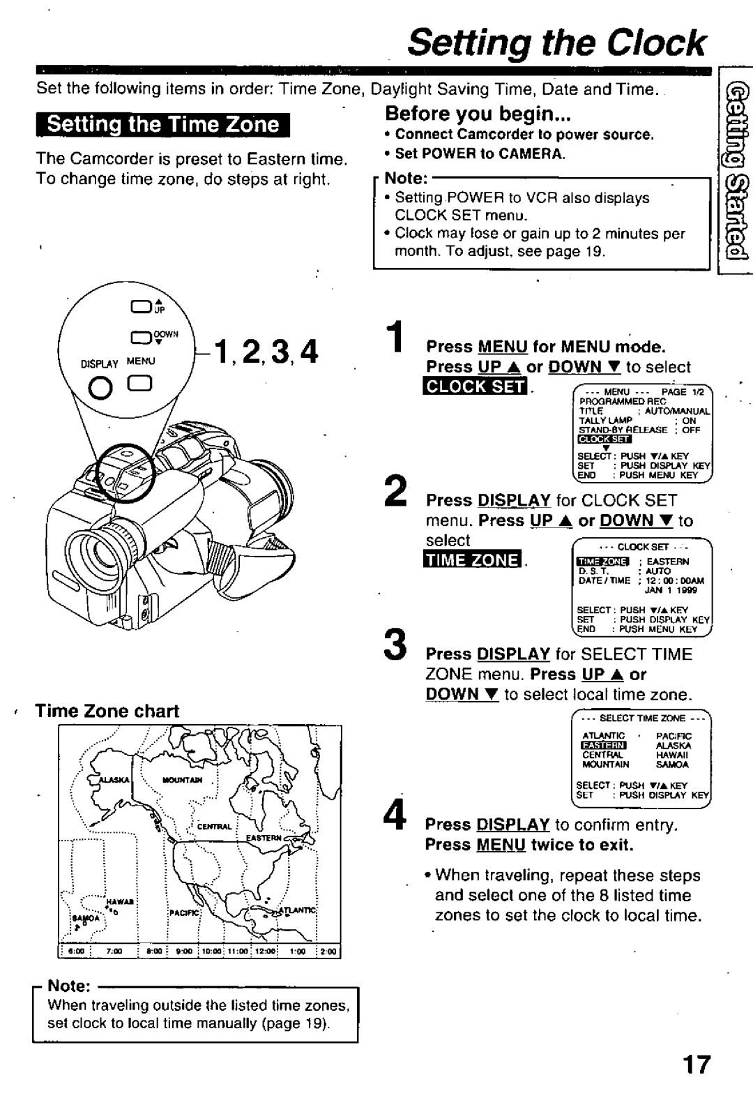 Panasonic PV-L659 manual 