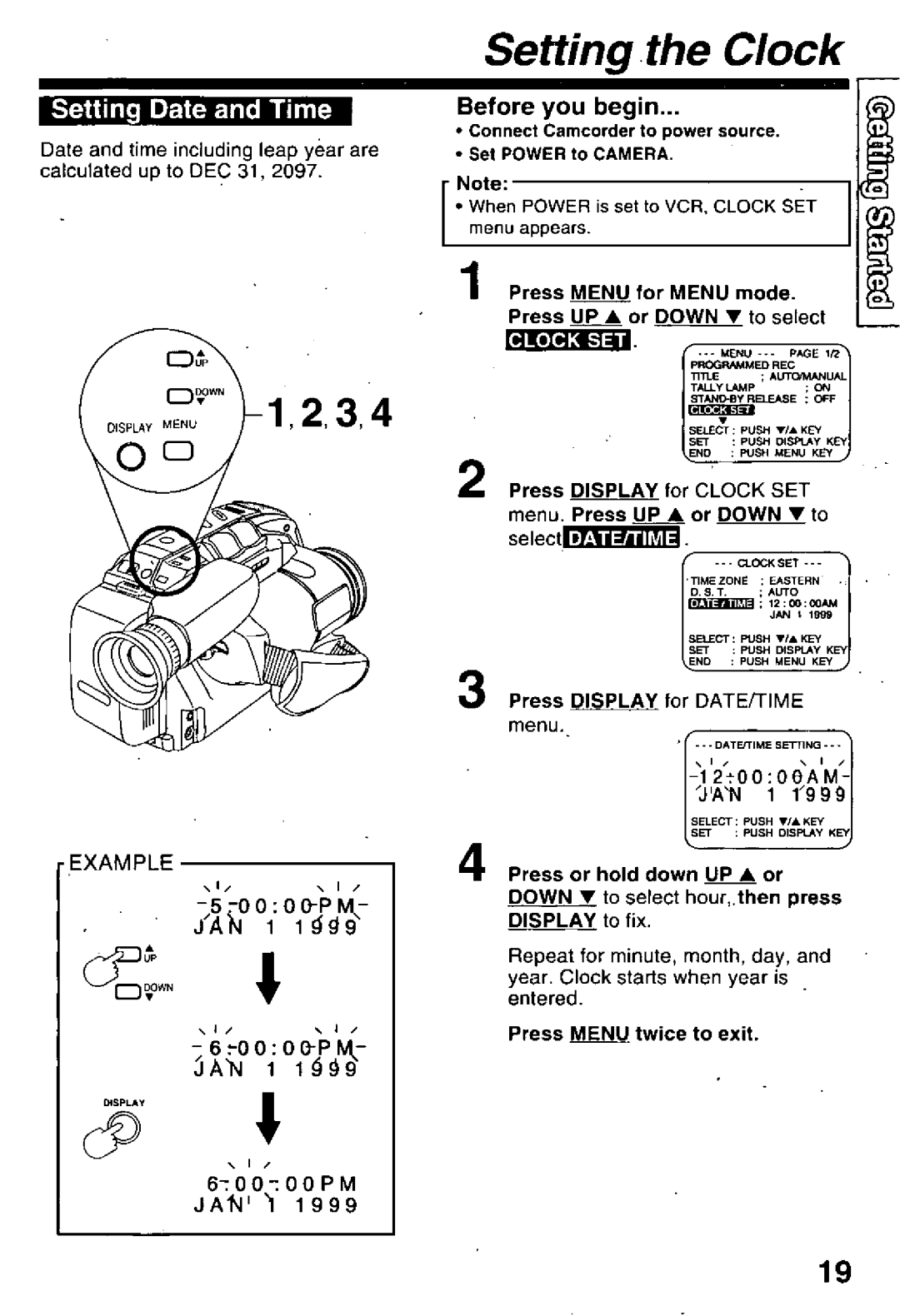 Panasonic PV-L659 manual 