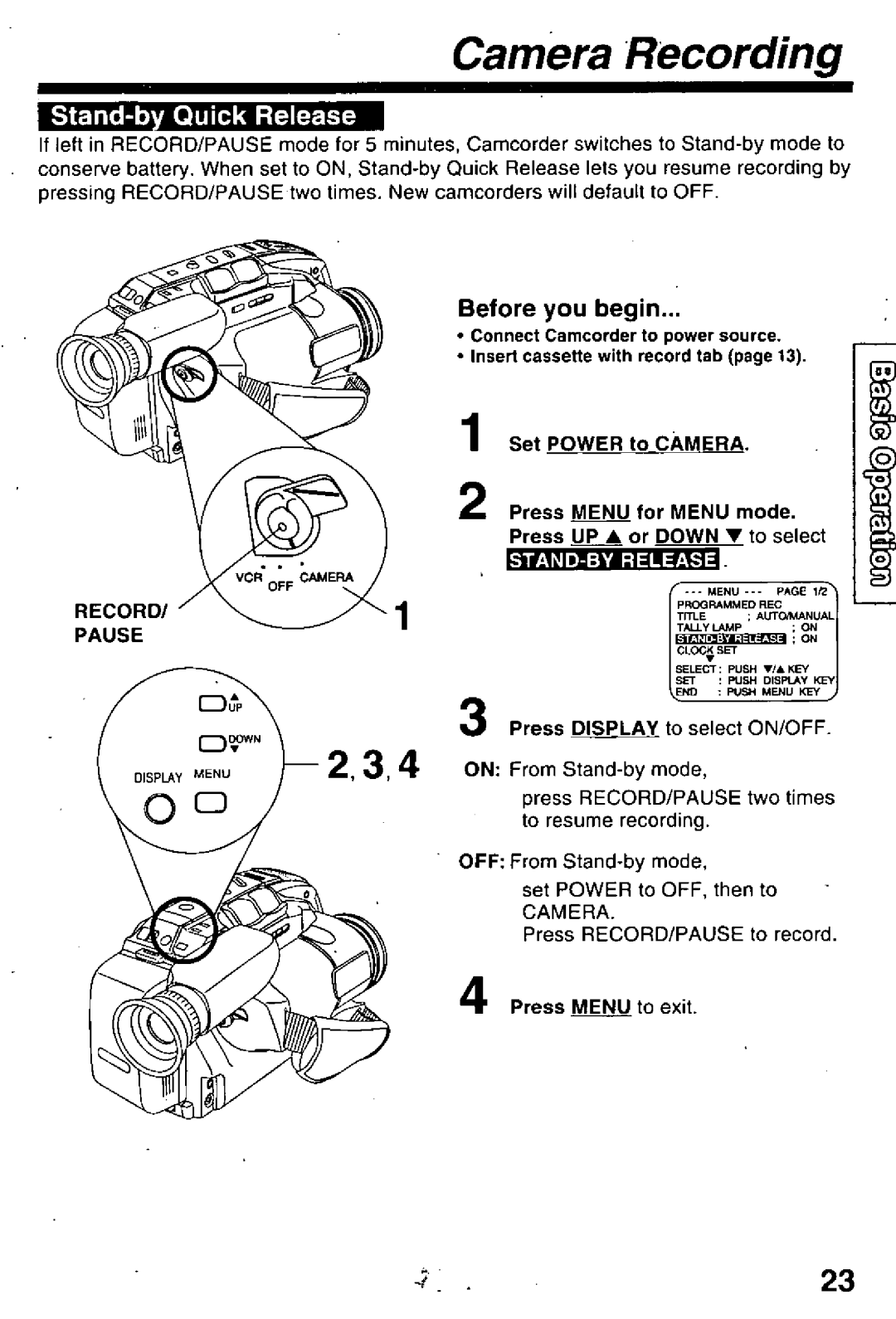 Panasonic PV-L659 manual 