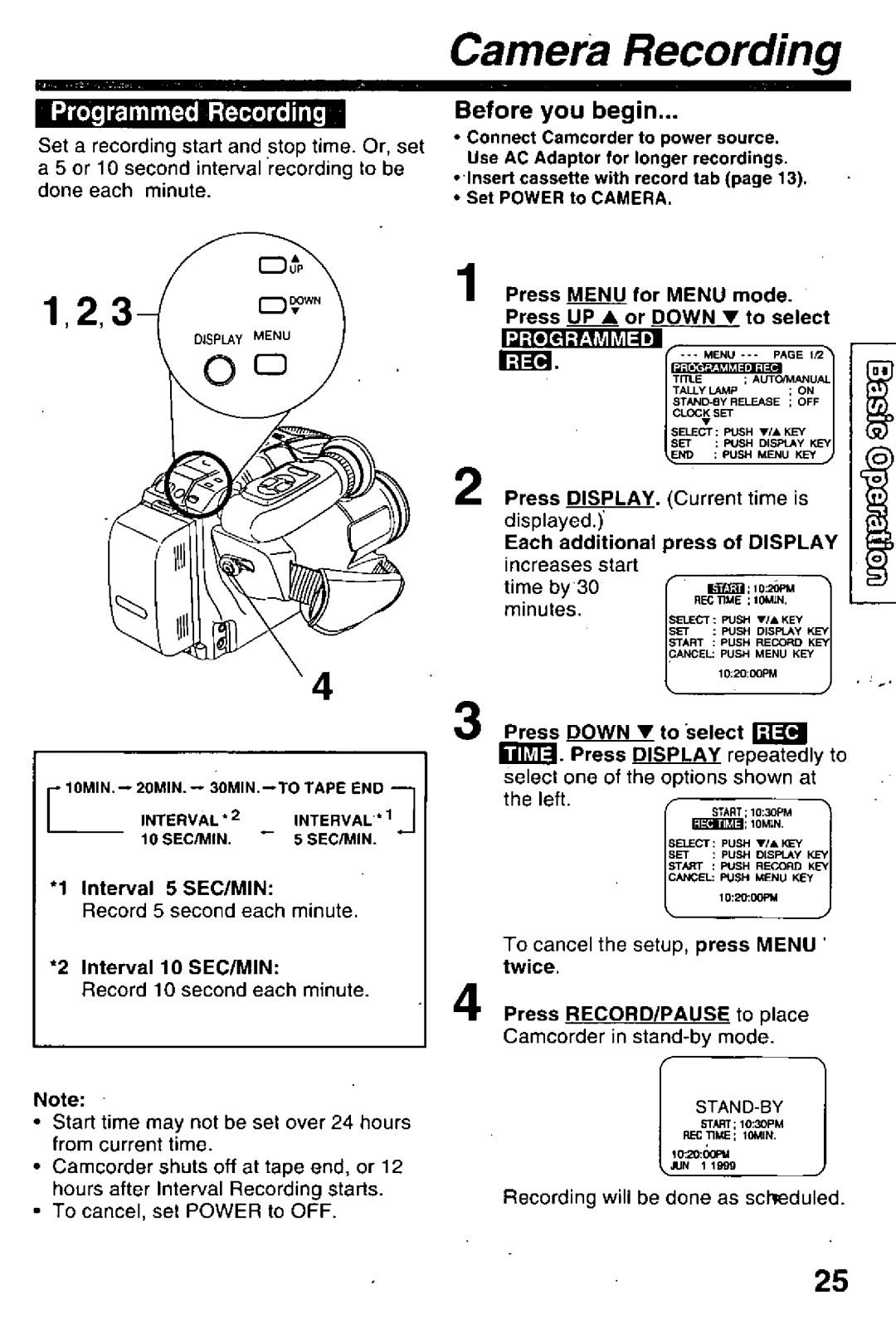 Panasonic PV-L659 manual 