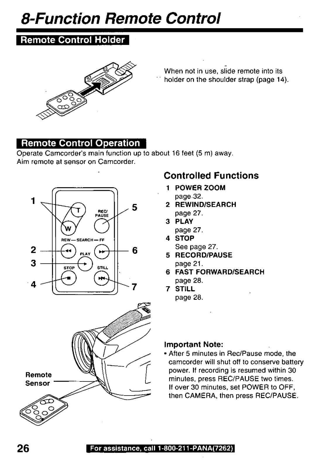 Panasonic PV-L659 manual 