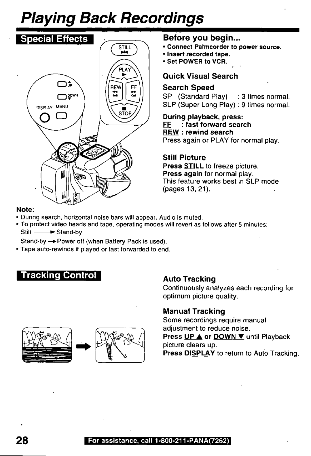 Panasonic PV-L659 manual 