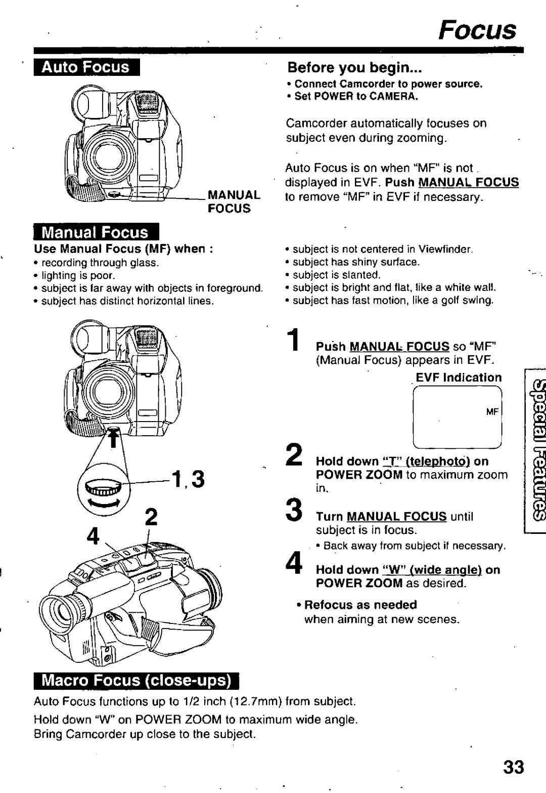 Panasonic PV-L659 manual 