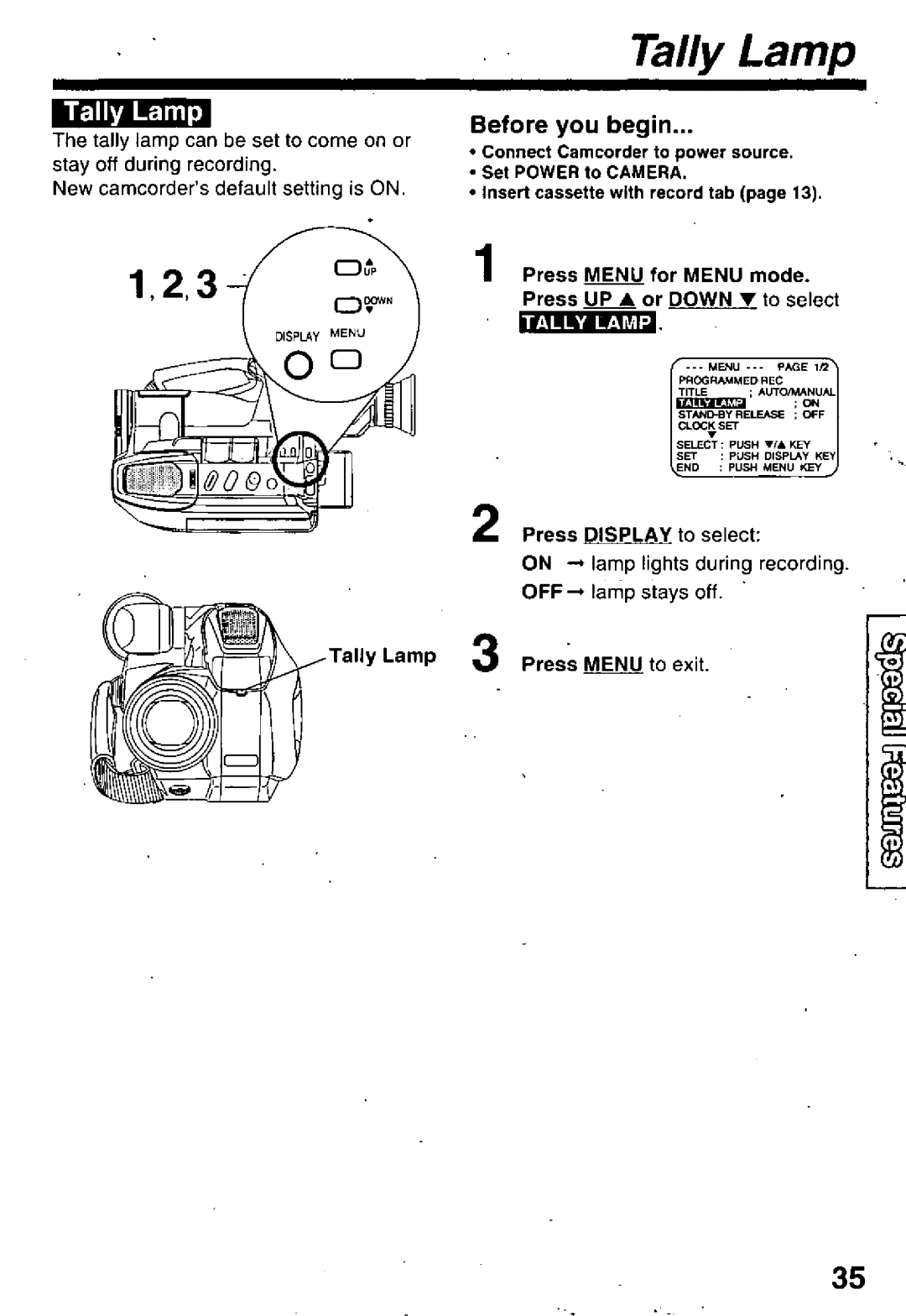 Panasonic PV-L659 manual 