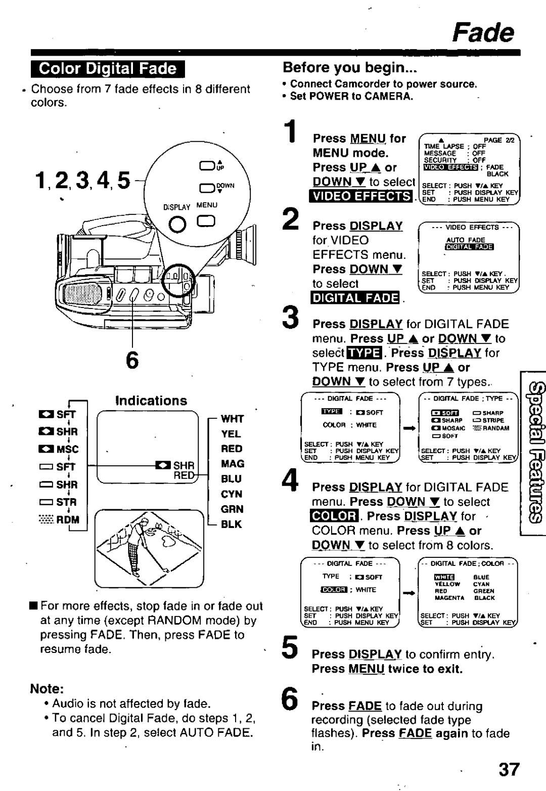 Panasonic PV-L659 manual 