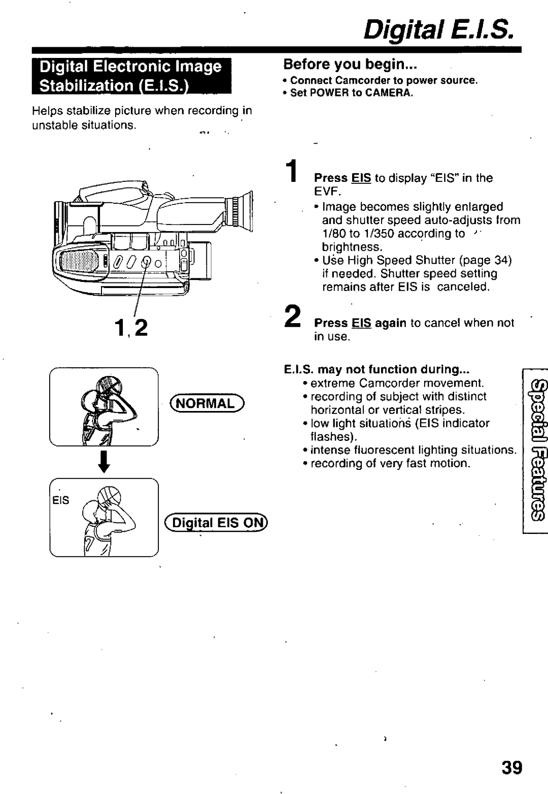 Panasonic PV-L659 manual 