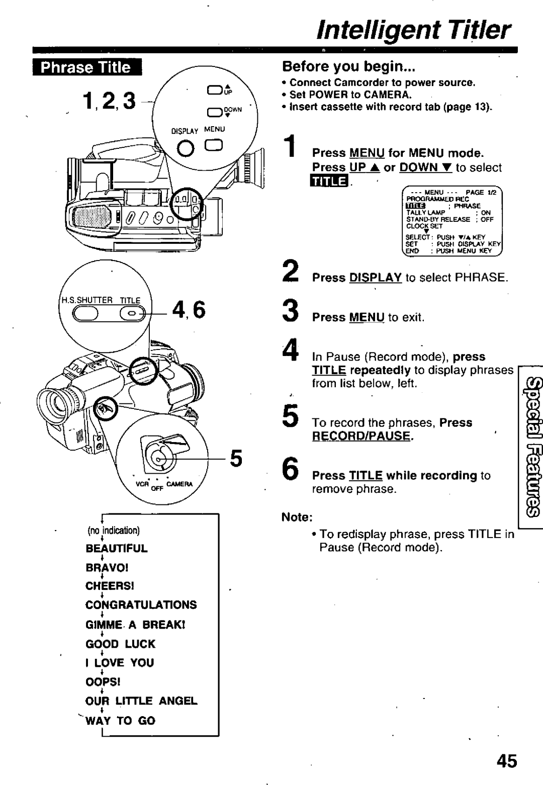 Panasonic PV-L659 manual 