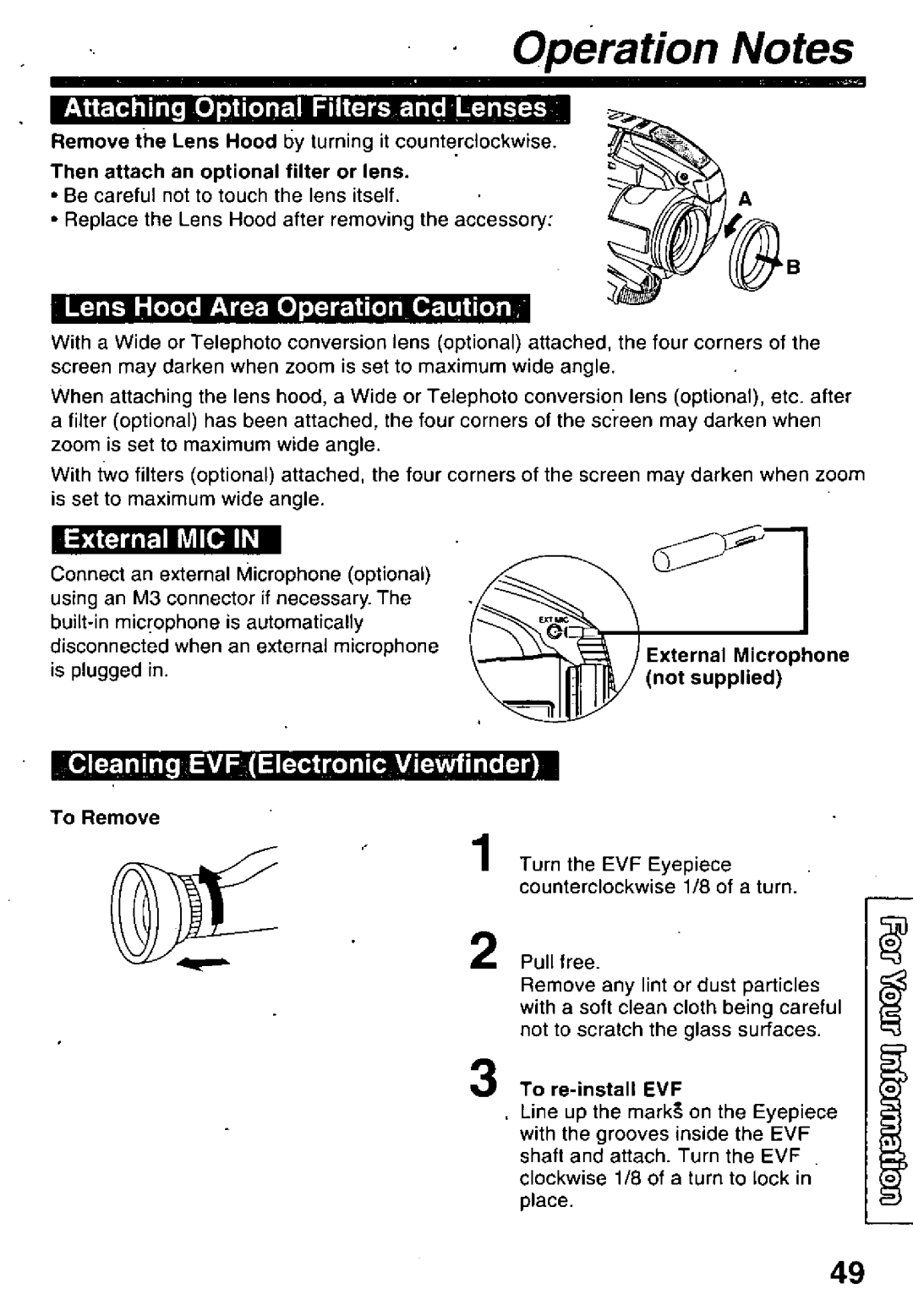 Panasonic PV-L659 manual 