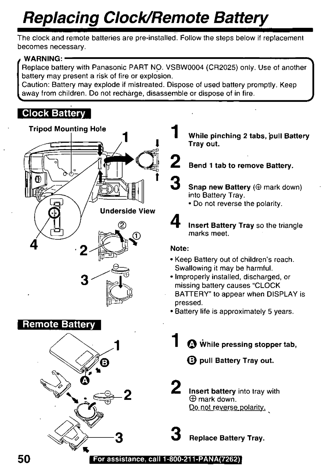 Panasonic PV-L659 manual 