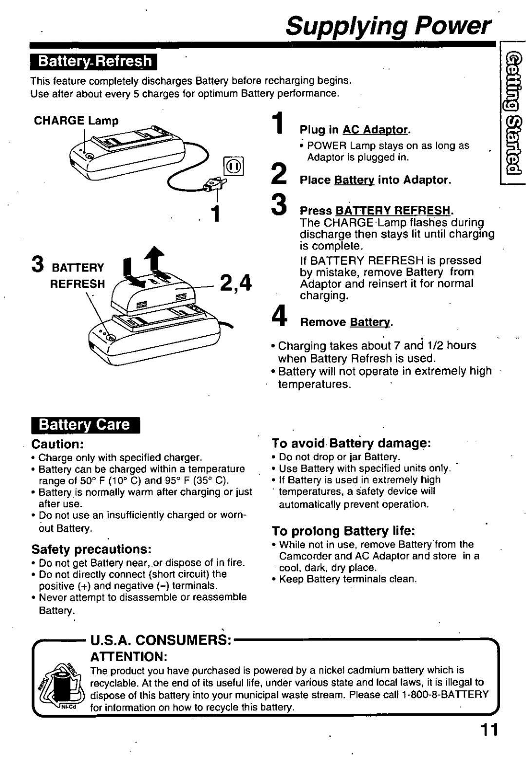 Panasonic PV-L679 manual 