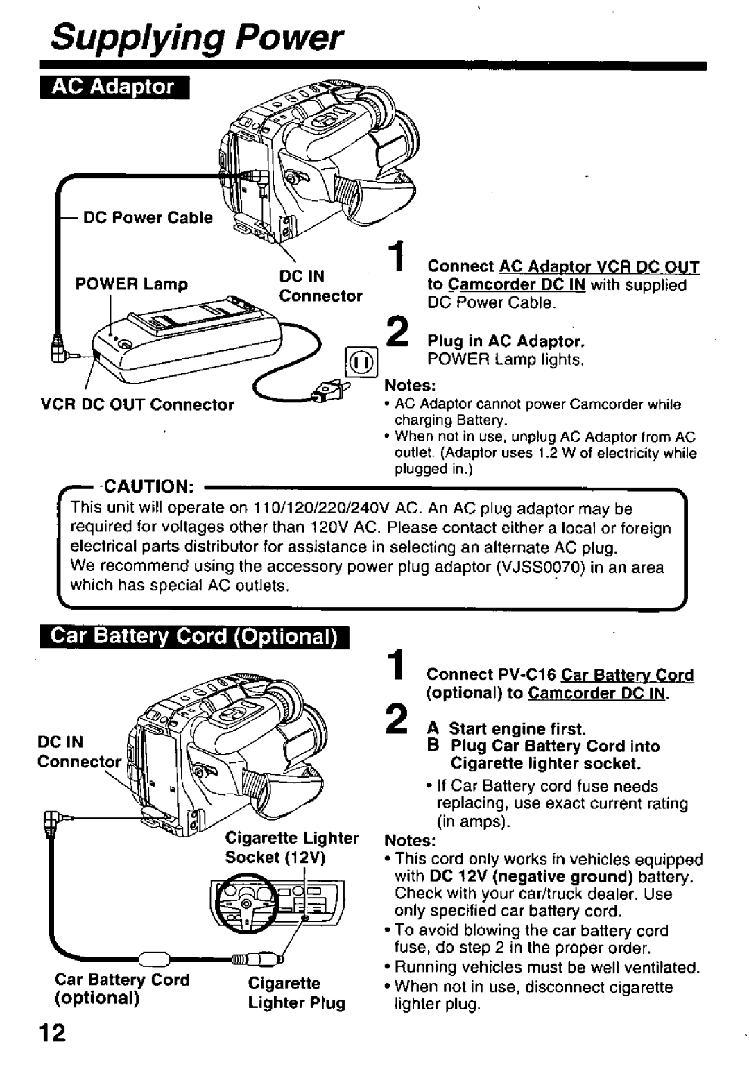 Panasonic PV-L679 manual 