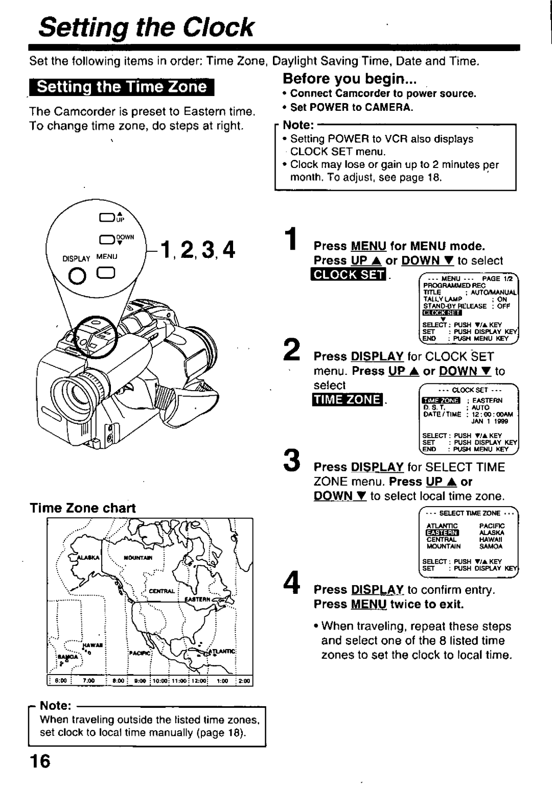 Panasonic PV-L679 manual 