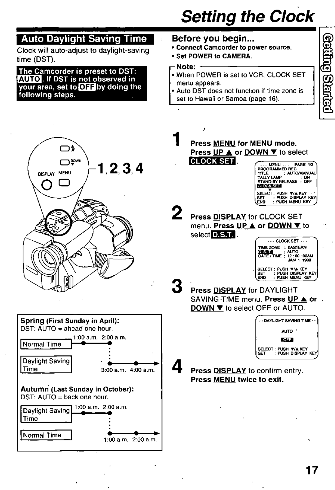 Panasonic PV-L679 manual 