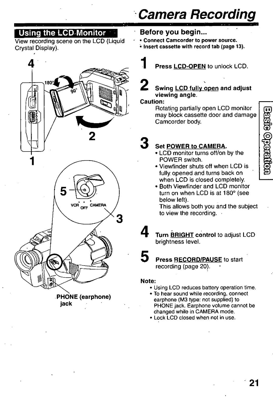 Panasonic PV-L679 manual 