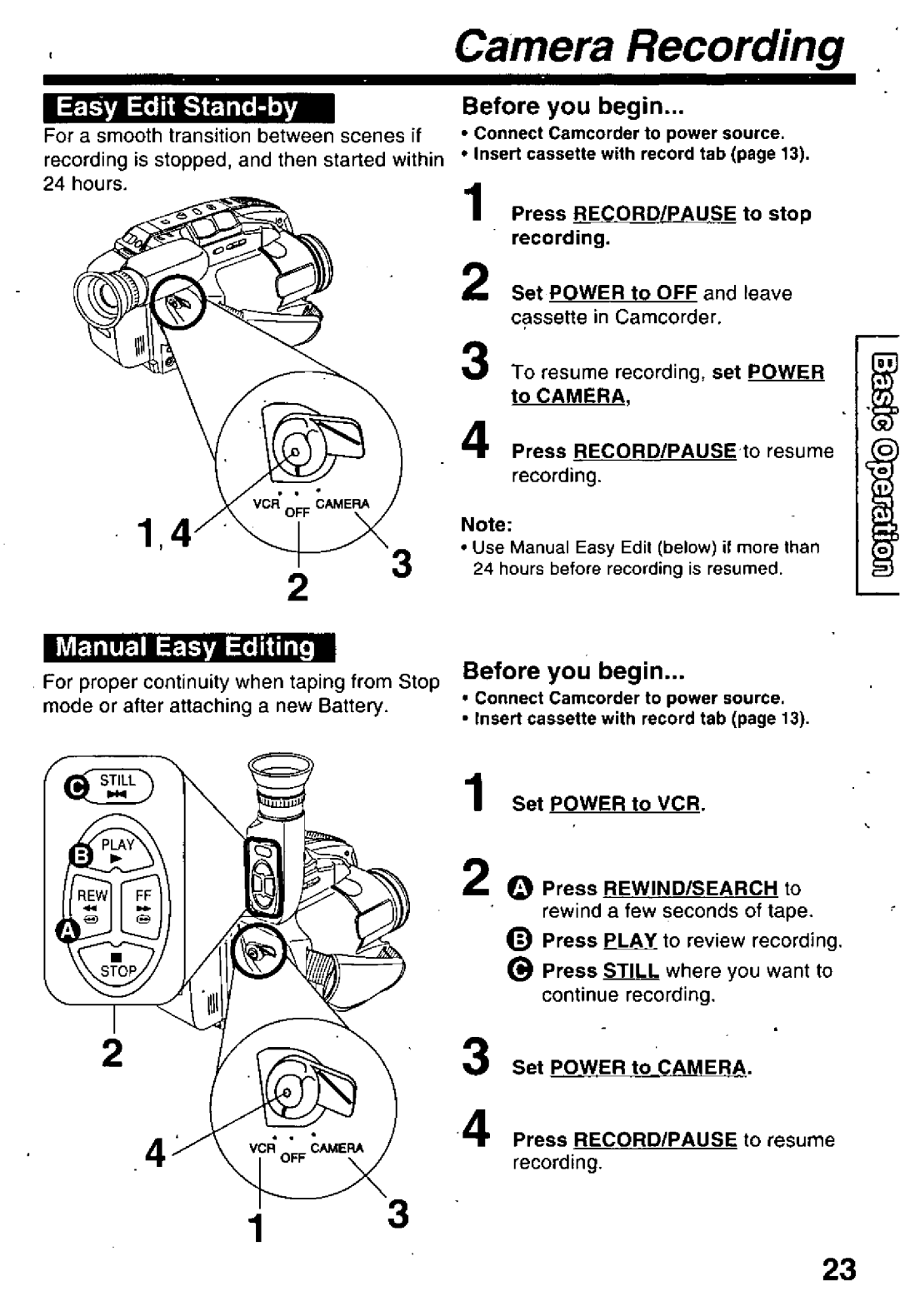 Panasonic PV-L679 manual 