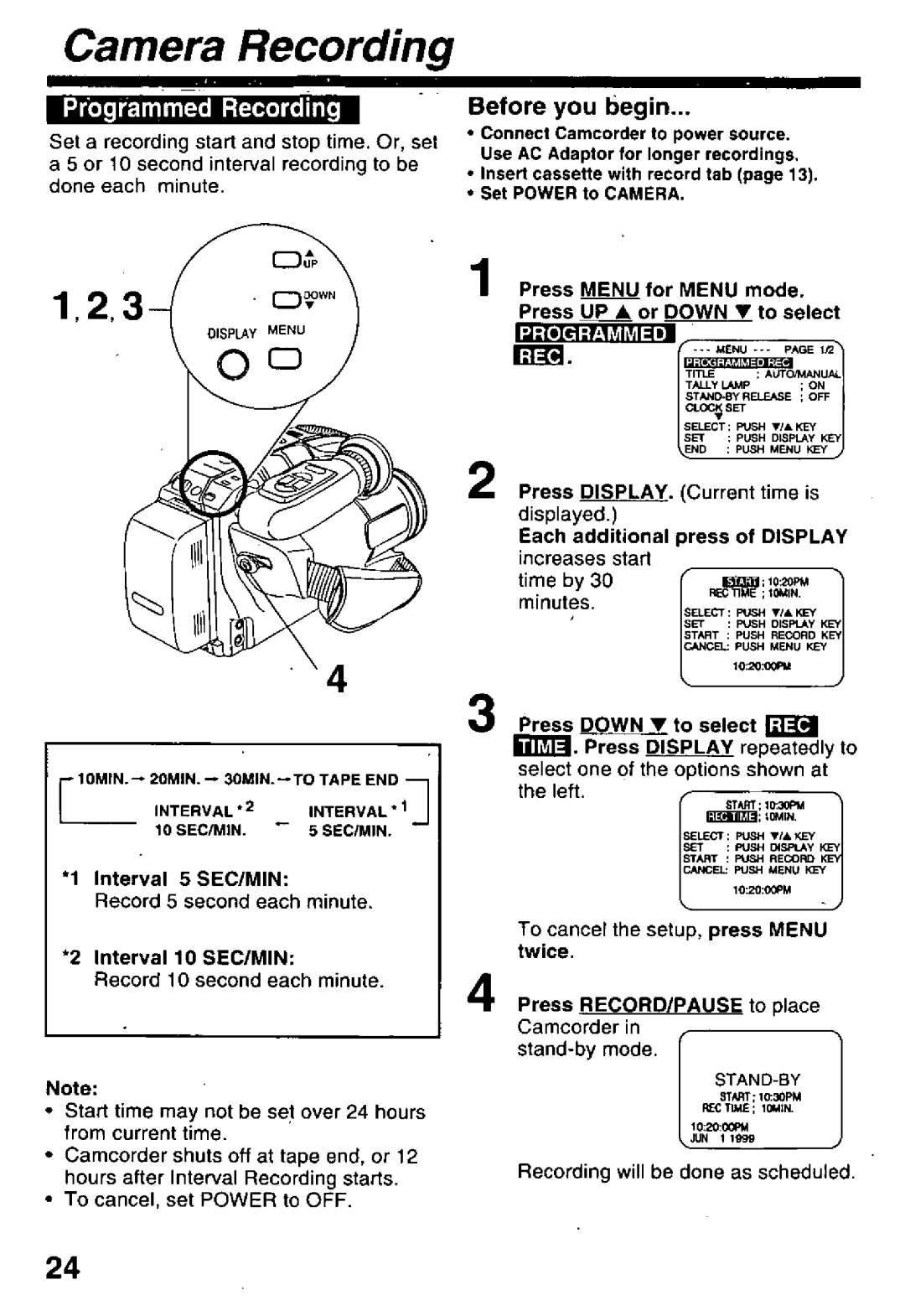 Panasonic PV-L679 manual 