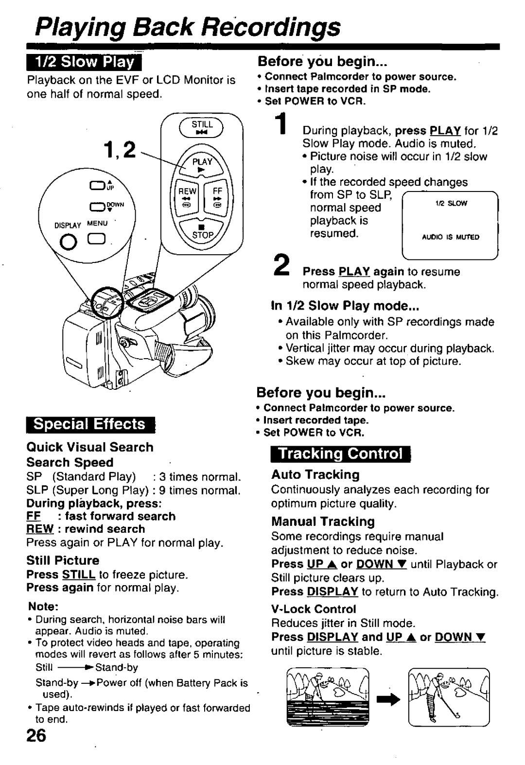 Panasonic PV-L679 manual 