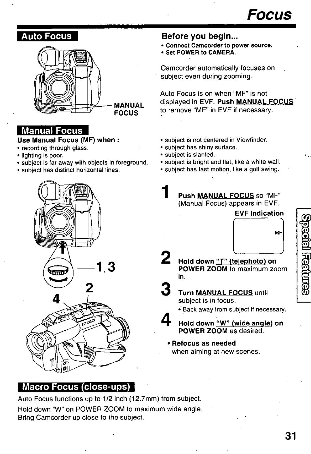 Panasonic PV-L679 manual 