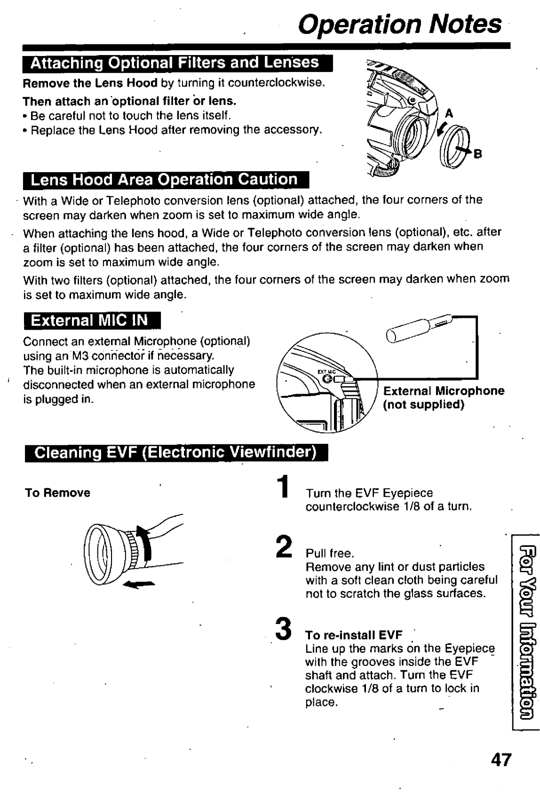 Panasonic PV-L679 manual 