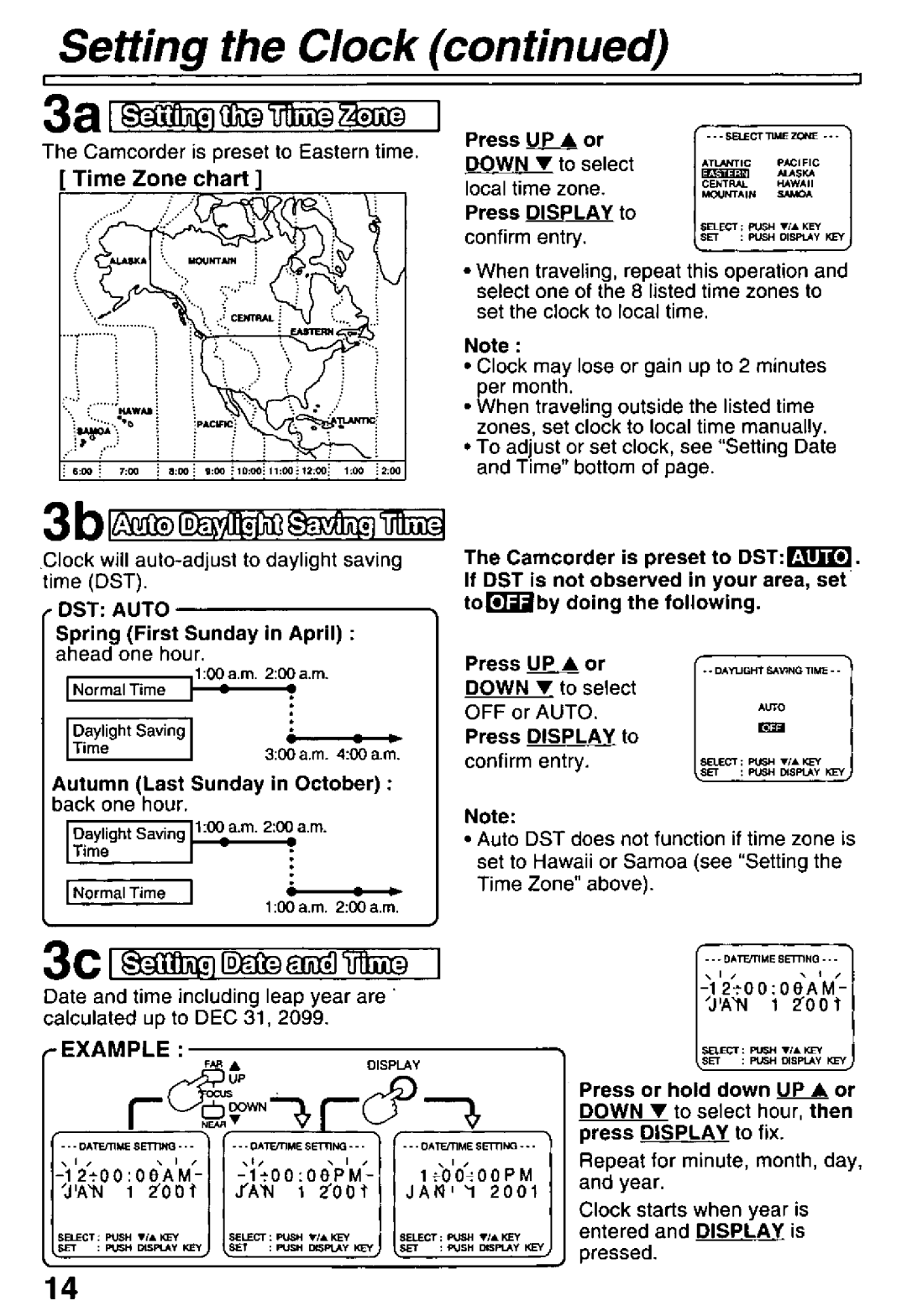 Panasonic PV-L681, PV-L581 manual 