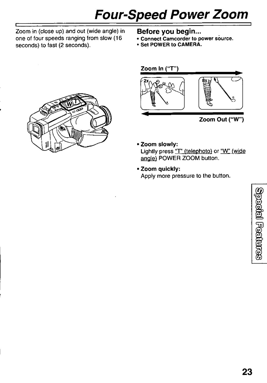 Panasonic PV-L581, PV-L681 manual 