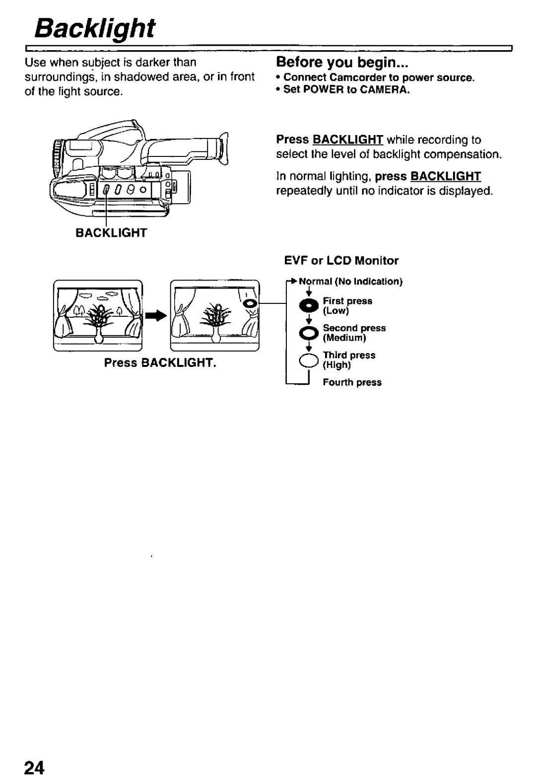 Panasonic PV-L681, PV-L581 manual 