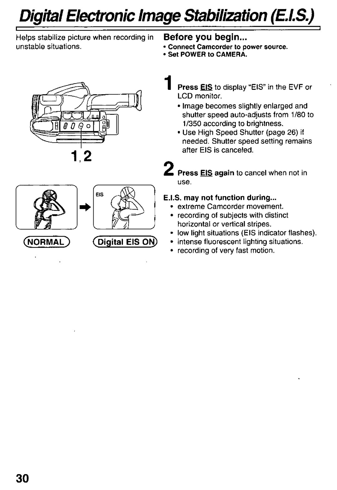 Panasonic PV-L681, PV-L581 manual 