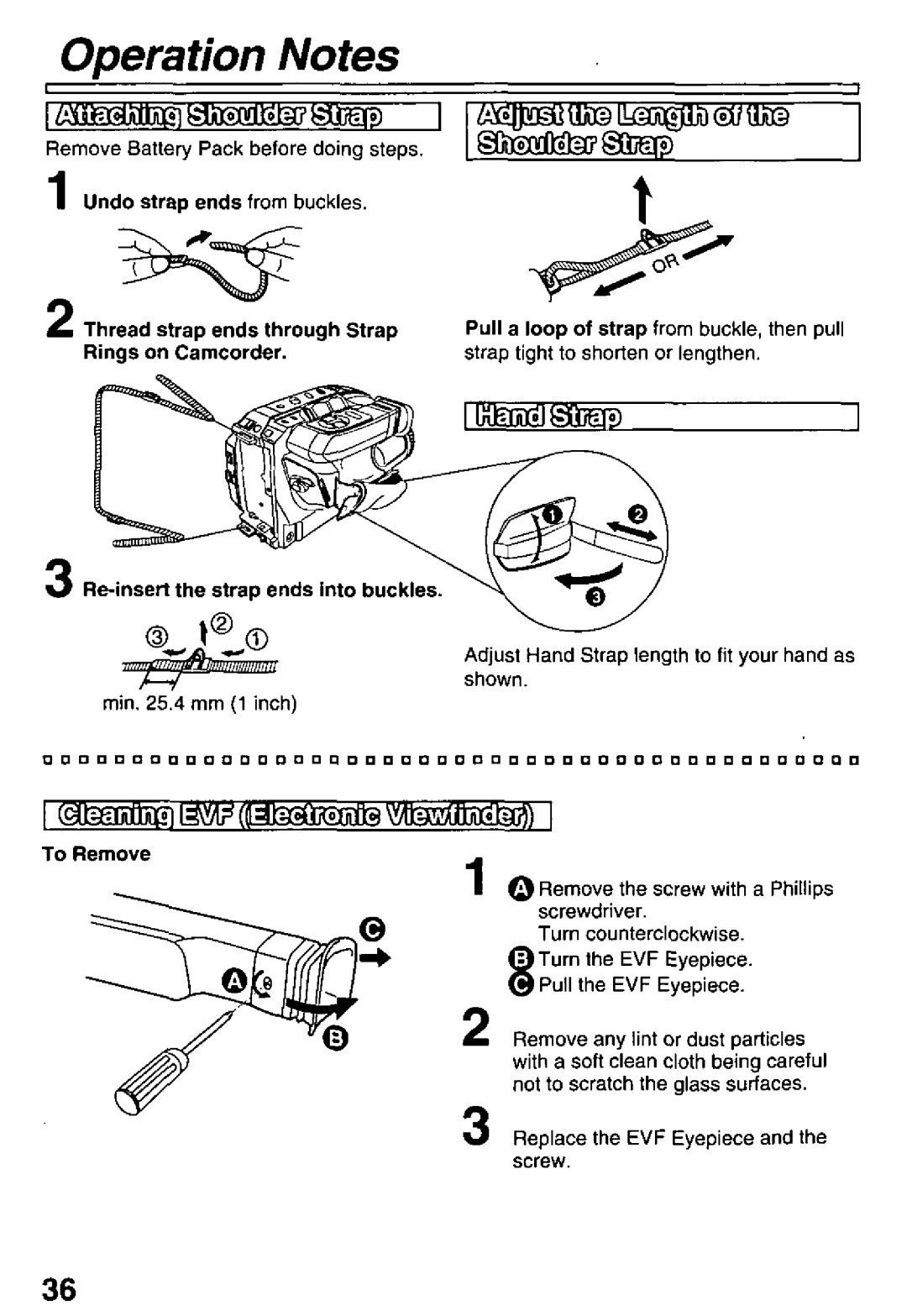 Panasonic PV-L681, PV-L581 manual 