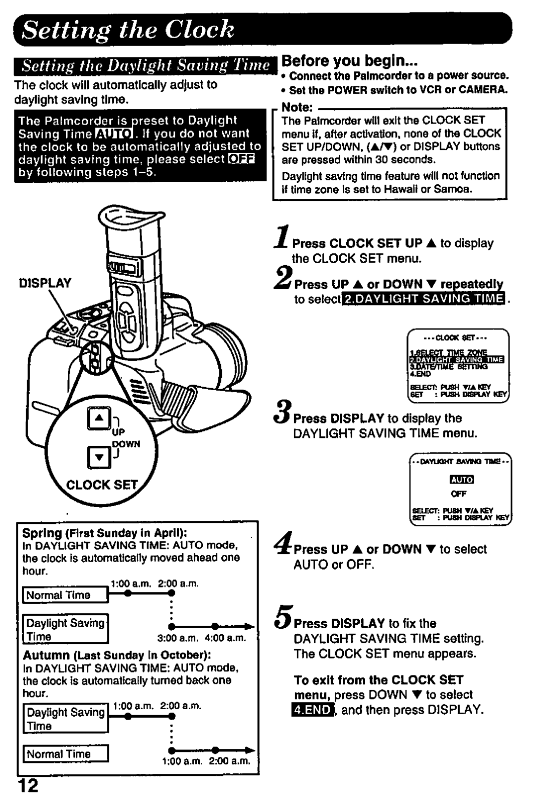 Panasonic PV-L757 manual 