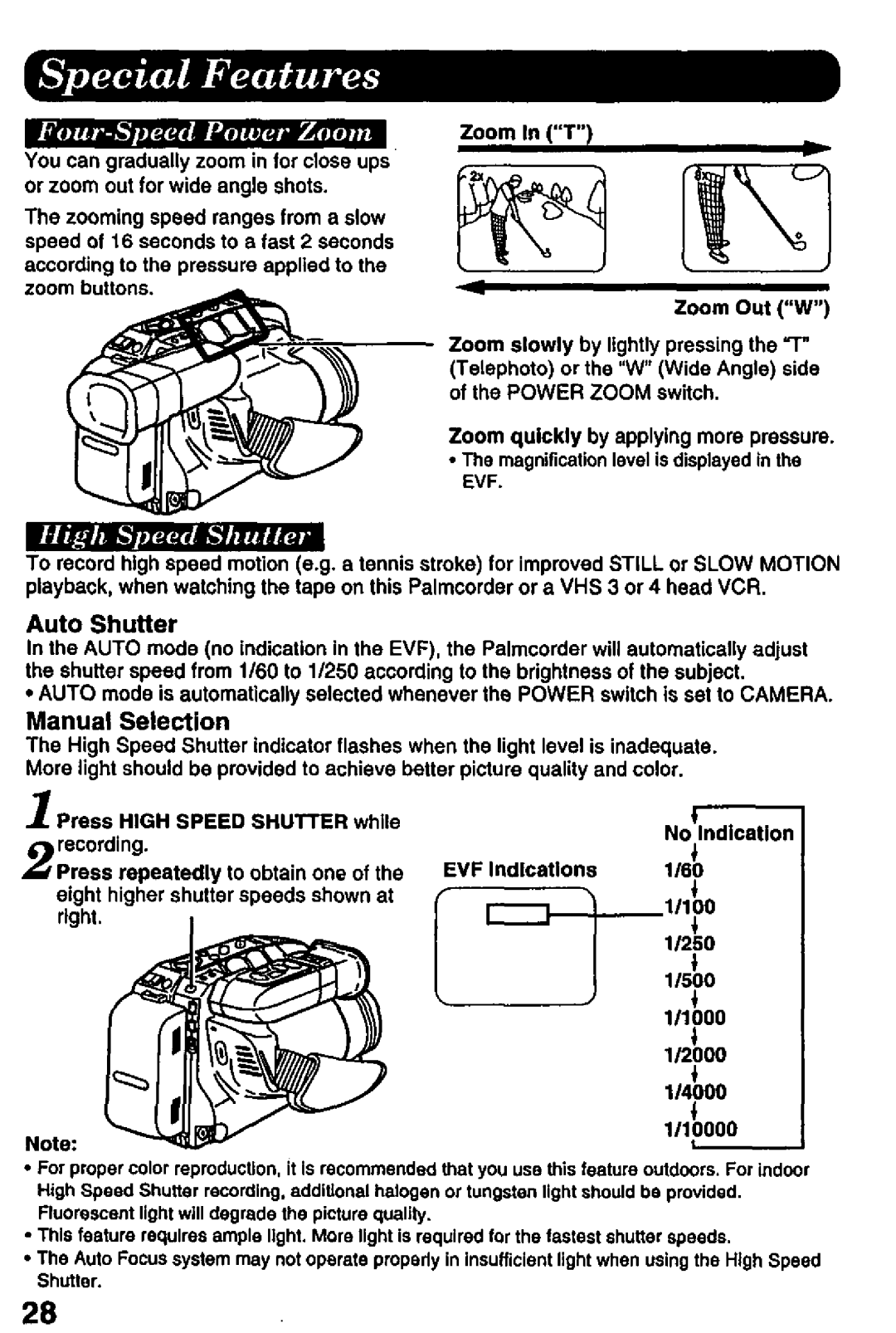 Panasonic PV-L757 manual 