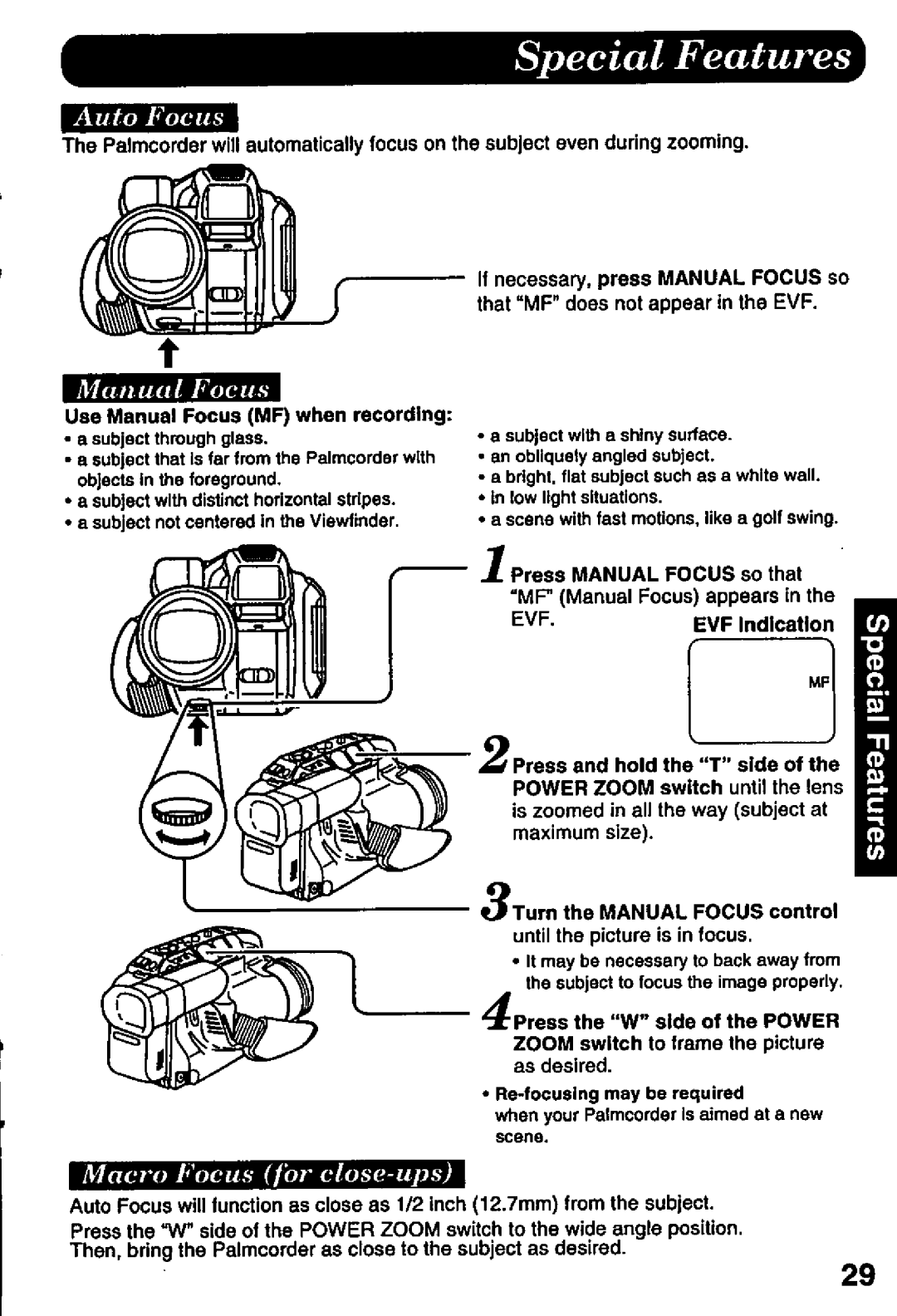 Panasonic PV-L757 manual 