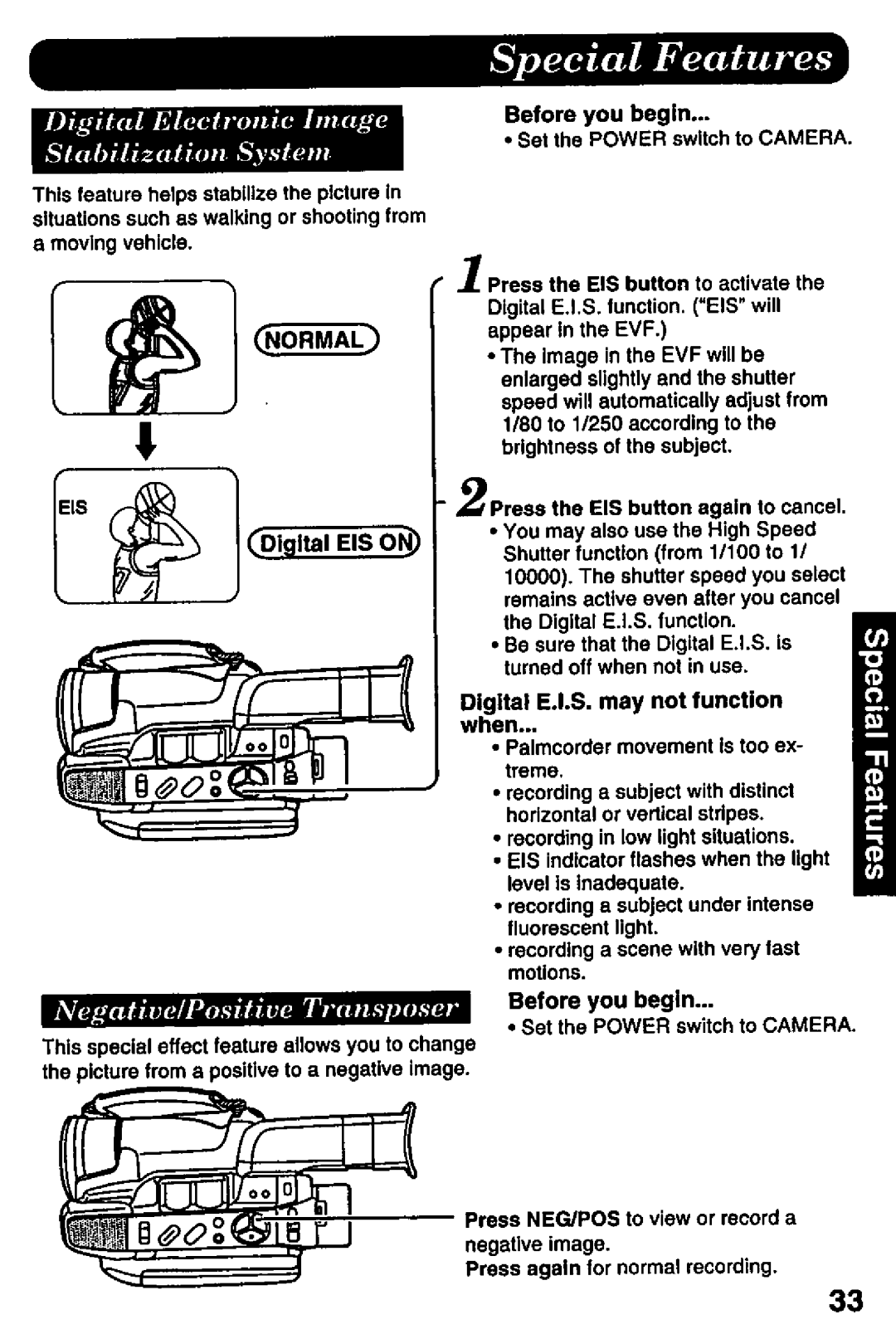 Panasonic PV-L757 manual 