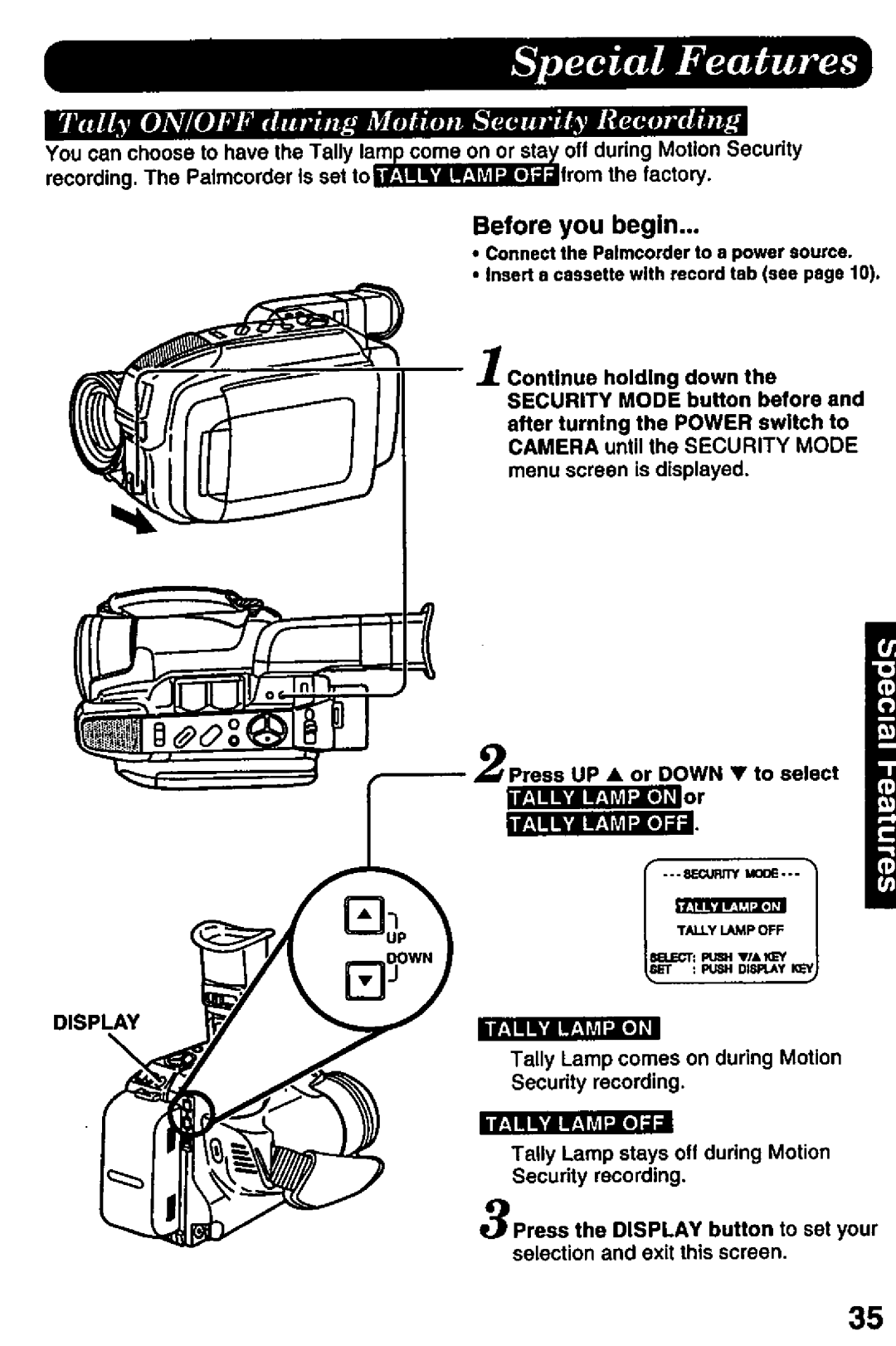 Panasonic PV-L757 manual 