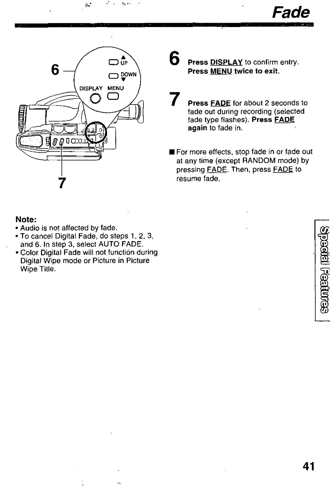 Panasonic PV-L780 manual 