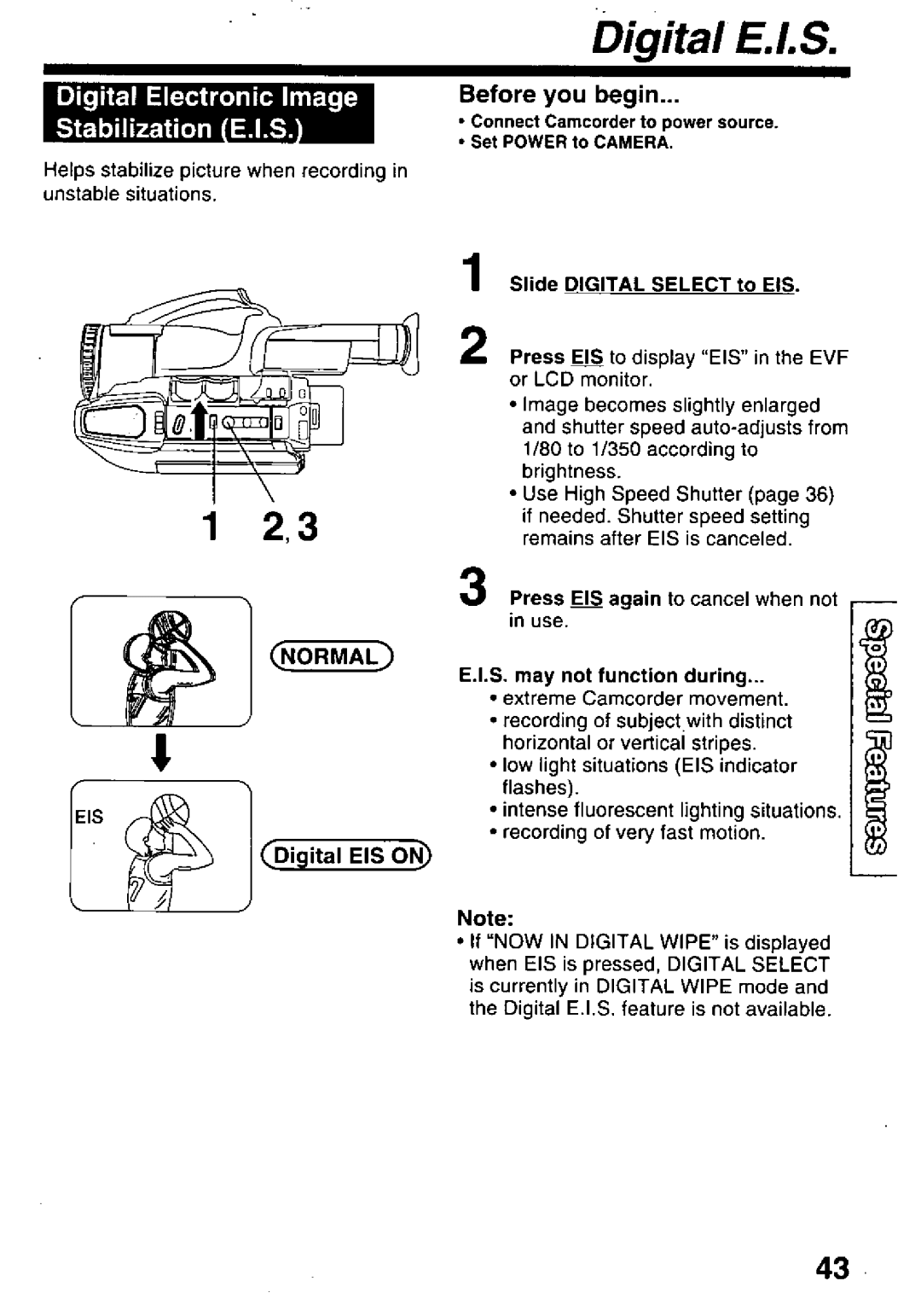 Panasonic PV-L780 manual 