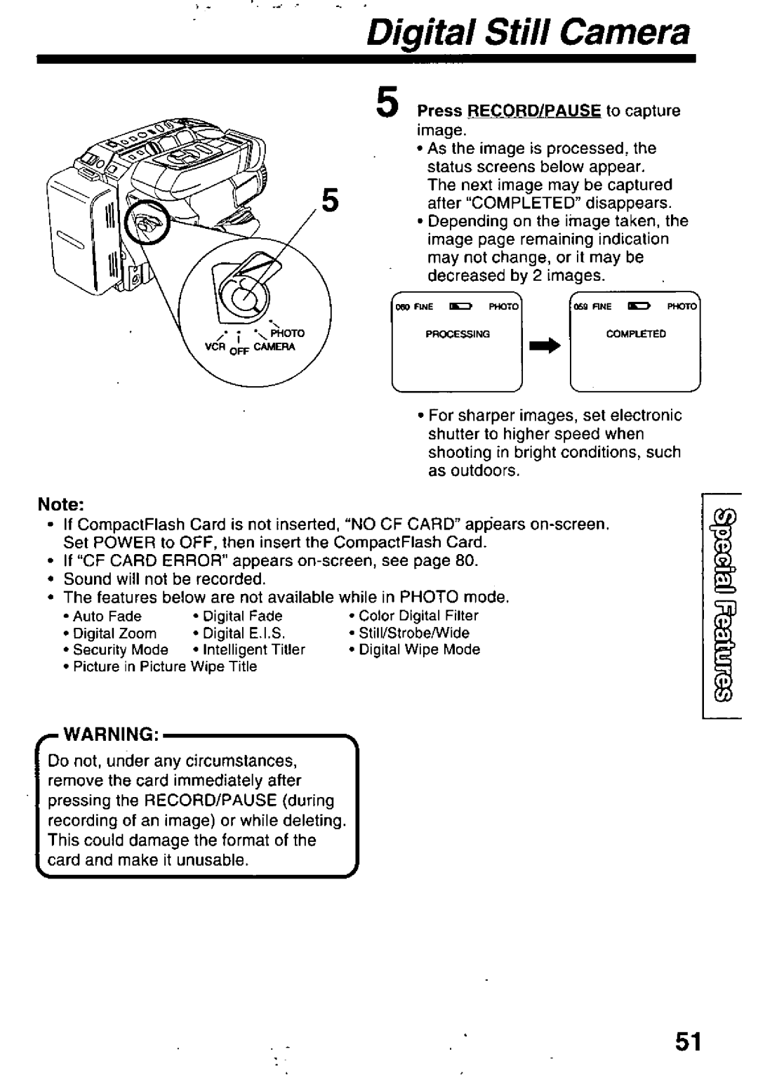 Panasonic PV-L780 manual 