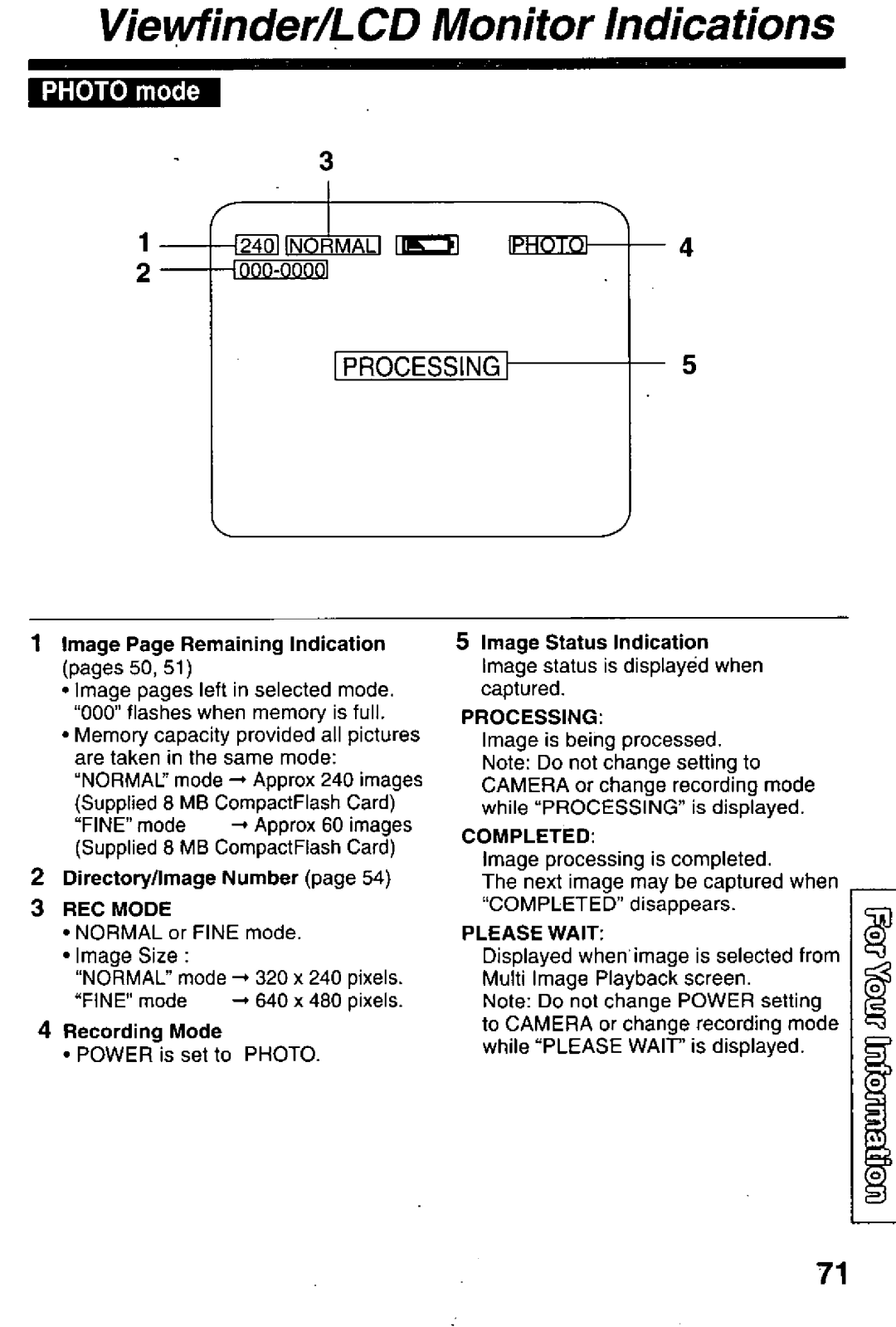 Panasonic PV-L780 manual 