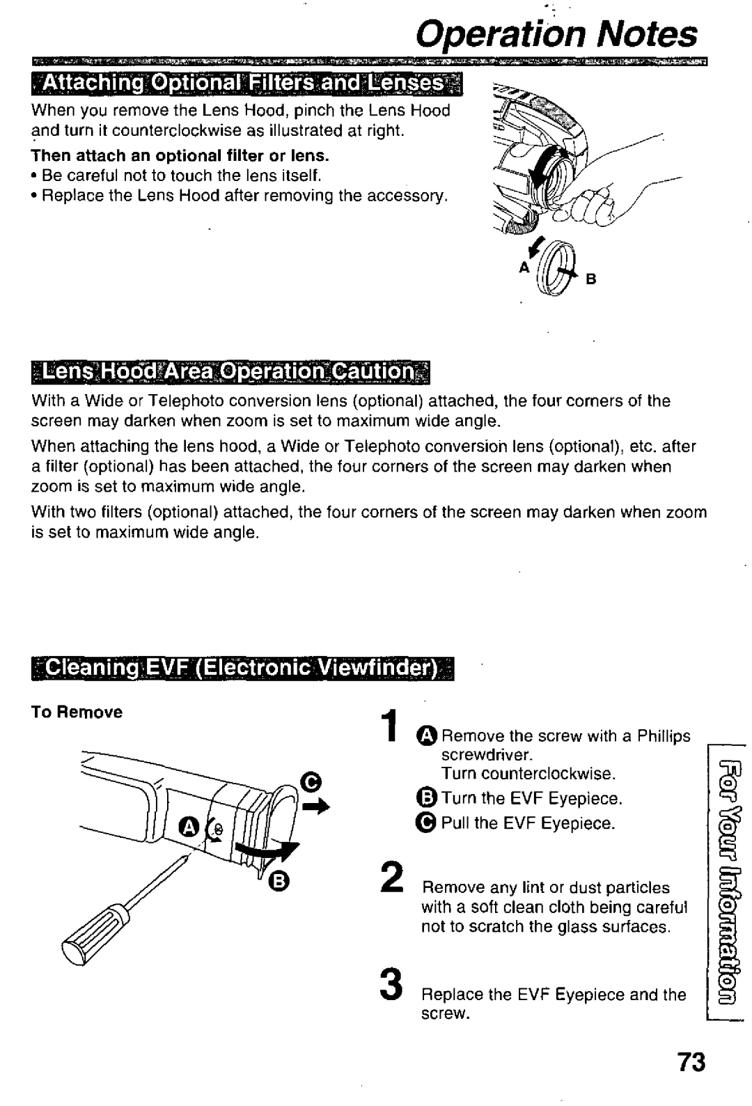 Panasonic PV-L780 manual 