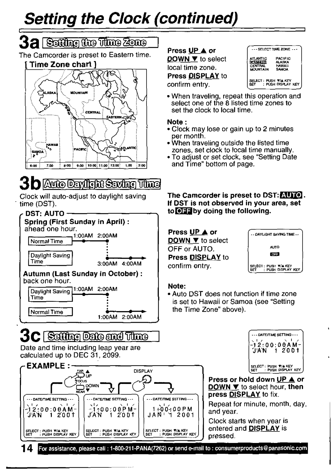 Panasonic PV-L781 manual 