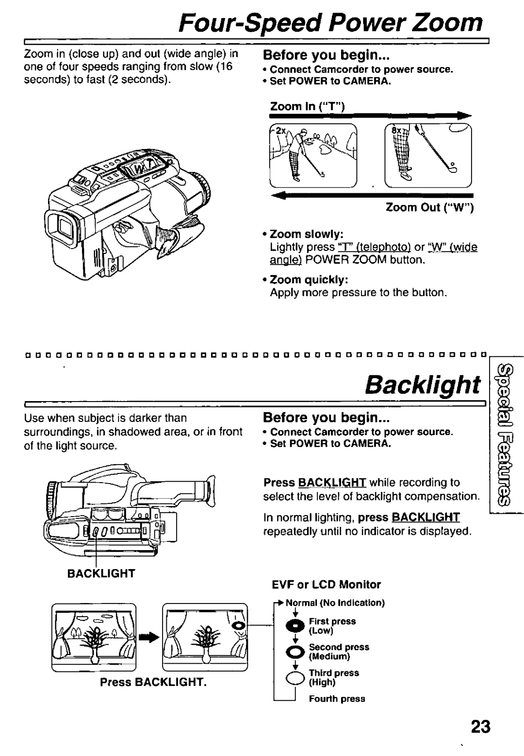 Panasonic PV-L781 manual 