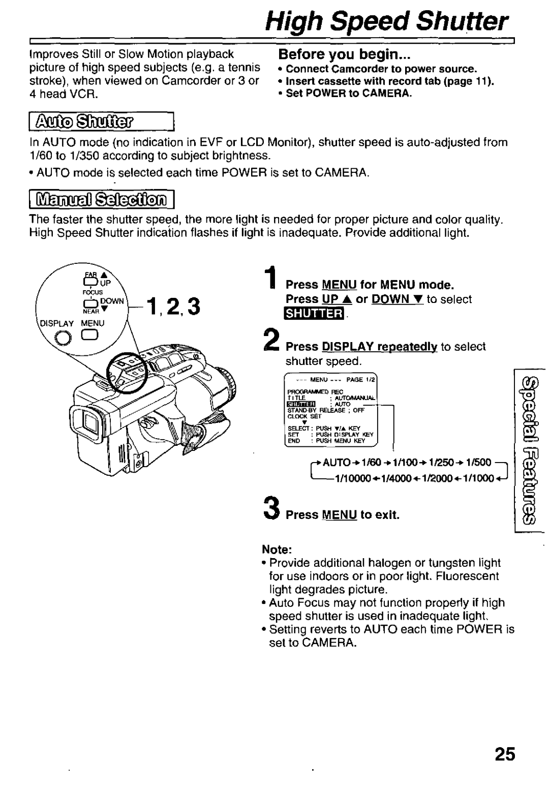 Panasonic PV-L781 manual 