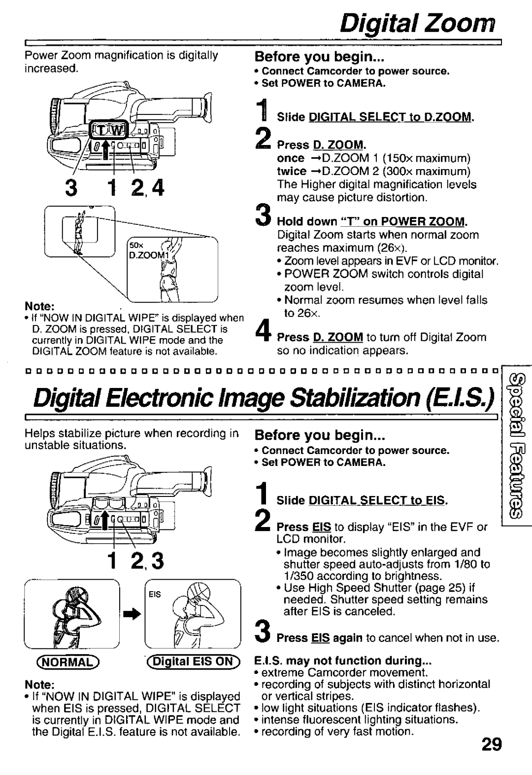 Panasonic PV-L781 manual 