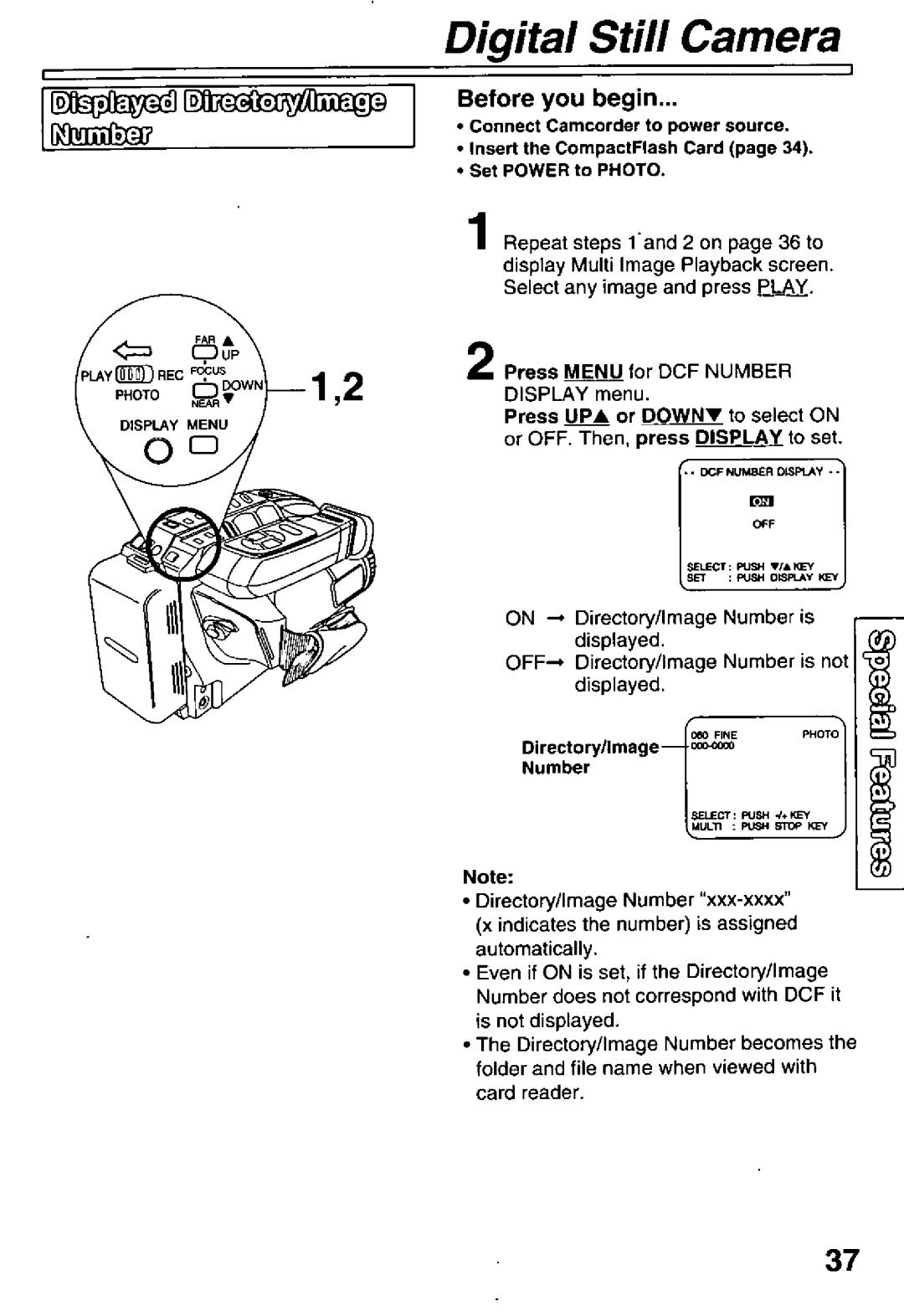 Panasonic PV-L781 manual 