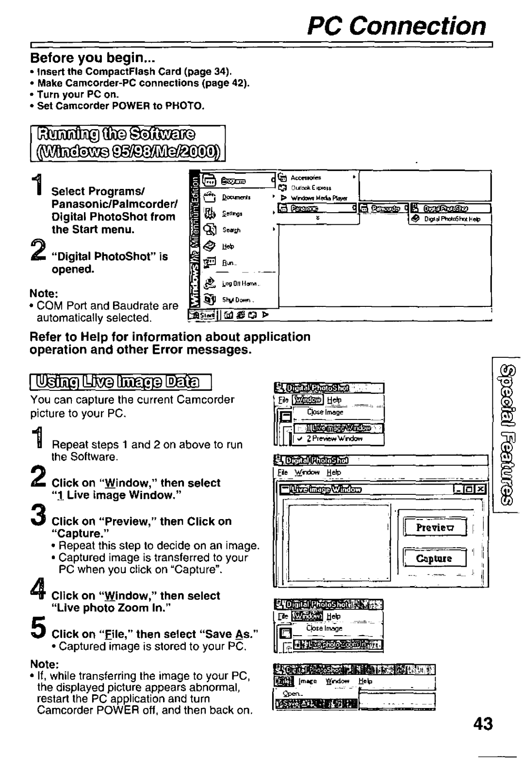 Panasonic PV-L781 manual 